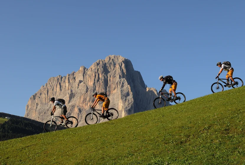Guided bike tours