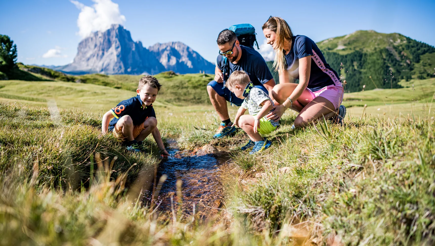 Sommerferien in Gröden