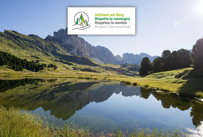 Achtsam am Berg