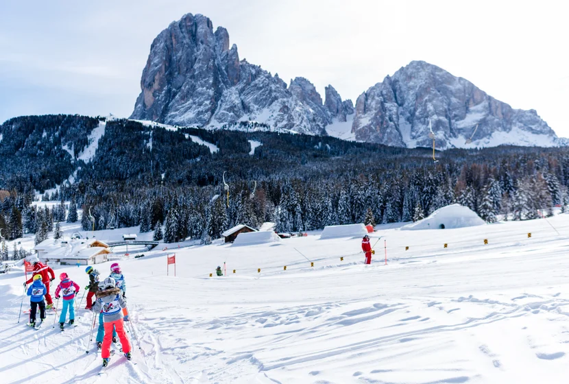 Snow Park Monte Pana - S. Cristina