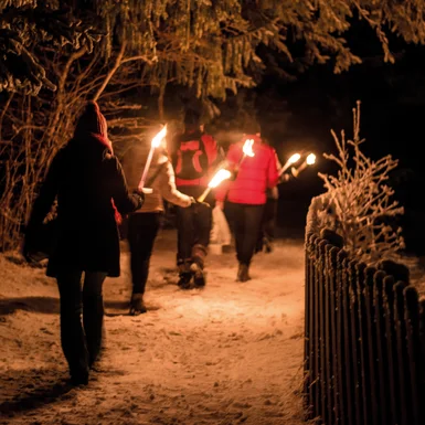 Fackelwanderungen - Gröden