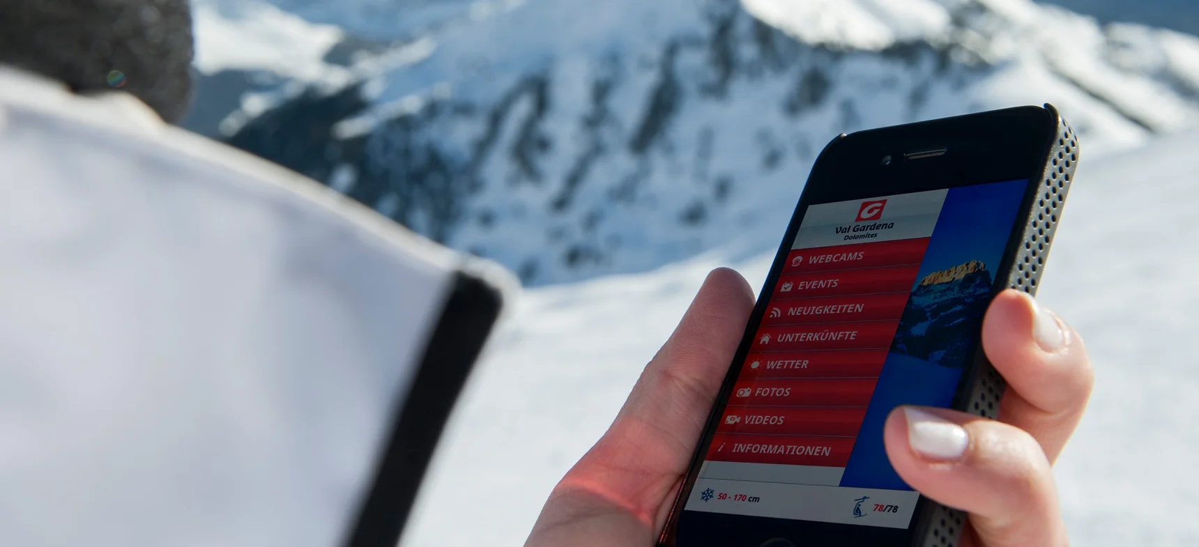 Val Gardena Apps
