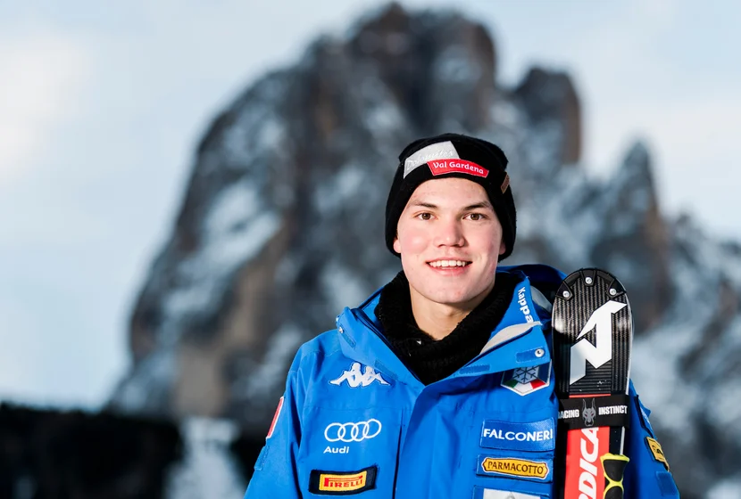 Alex Vinatzer - Dolomites Val Gardena