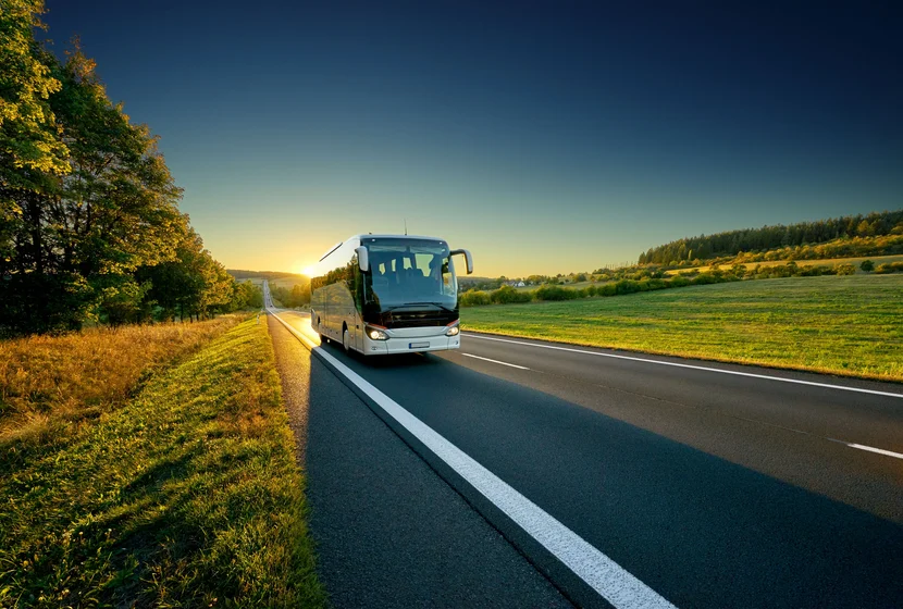 Mit dem Bus