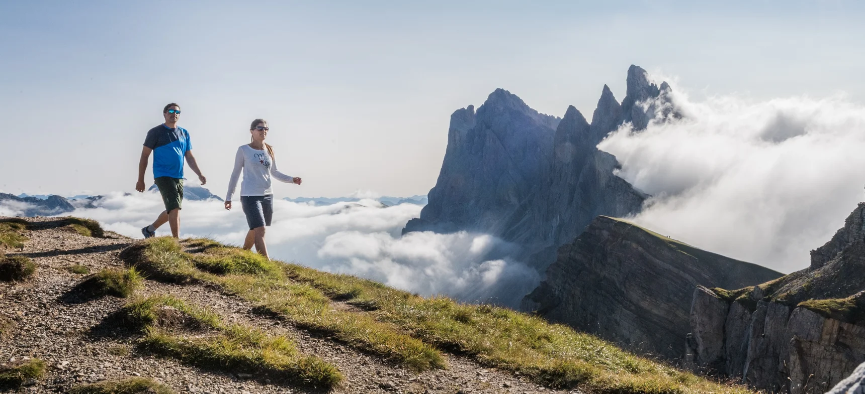 Trekking in Val Gardena