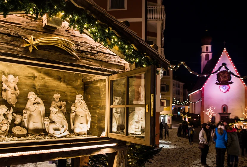 Weihnachtstal der Dolomiten