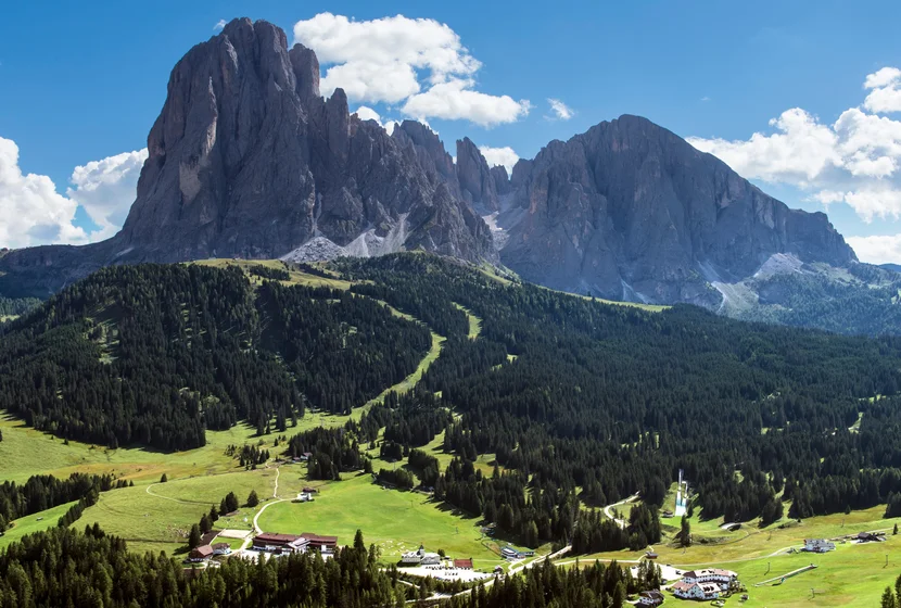 Saslong Half Marathon - Val Gardena