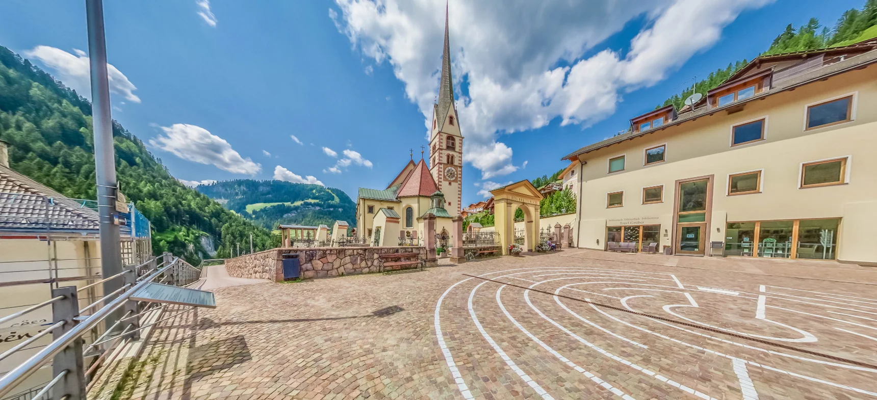 Virtual tour trough Val Gardena