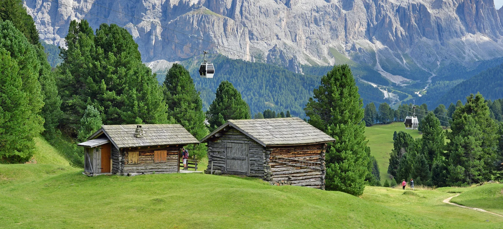 Lifts in Val Gardena