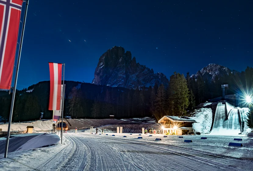 Special DOLOMITES nights - Langlaufen Gröden