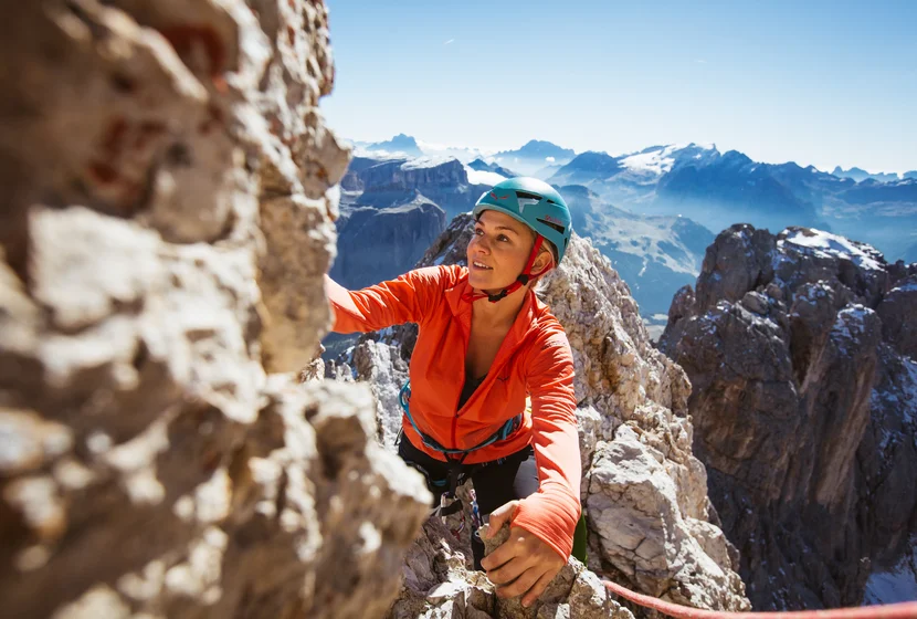 Rock climbing