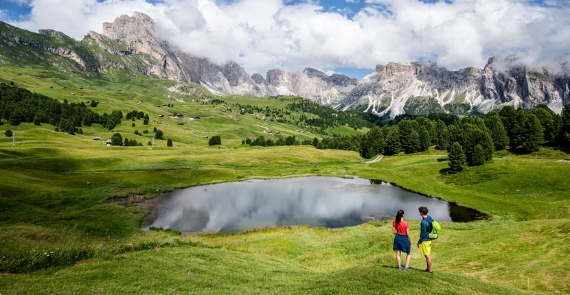 Green Dolomites