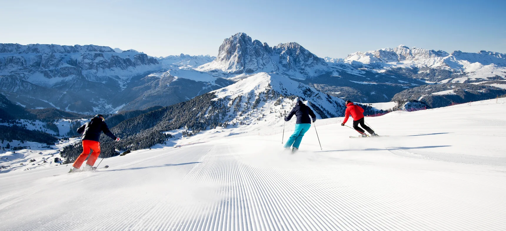 Ski resort Val Gardena/Seiser Alm