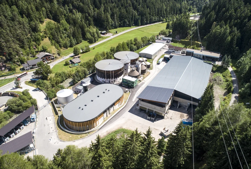 Abfallwirtschaft in Gröden