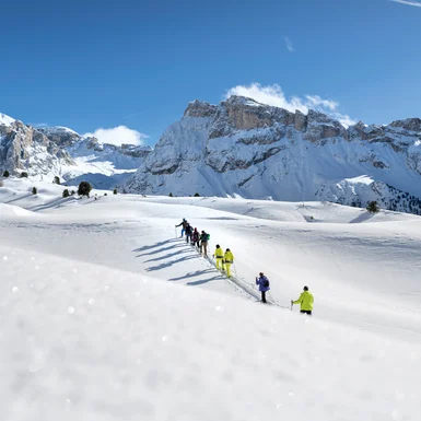Schneeschuhwanderungen - Gröden