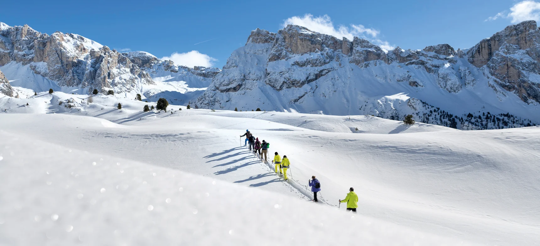 Schneeschuhwanderungen - Gröden