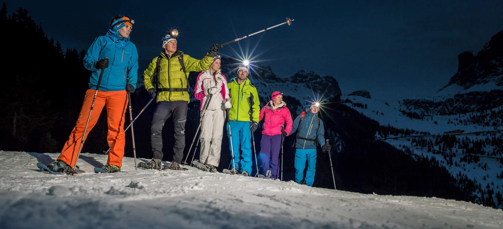 DOLOMITES nights