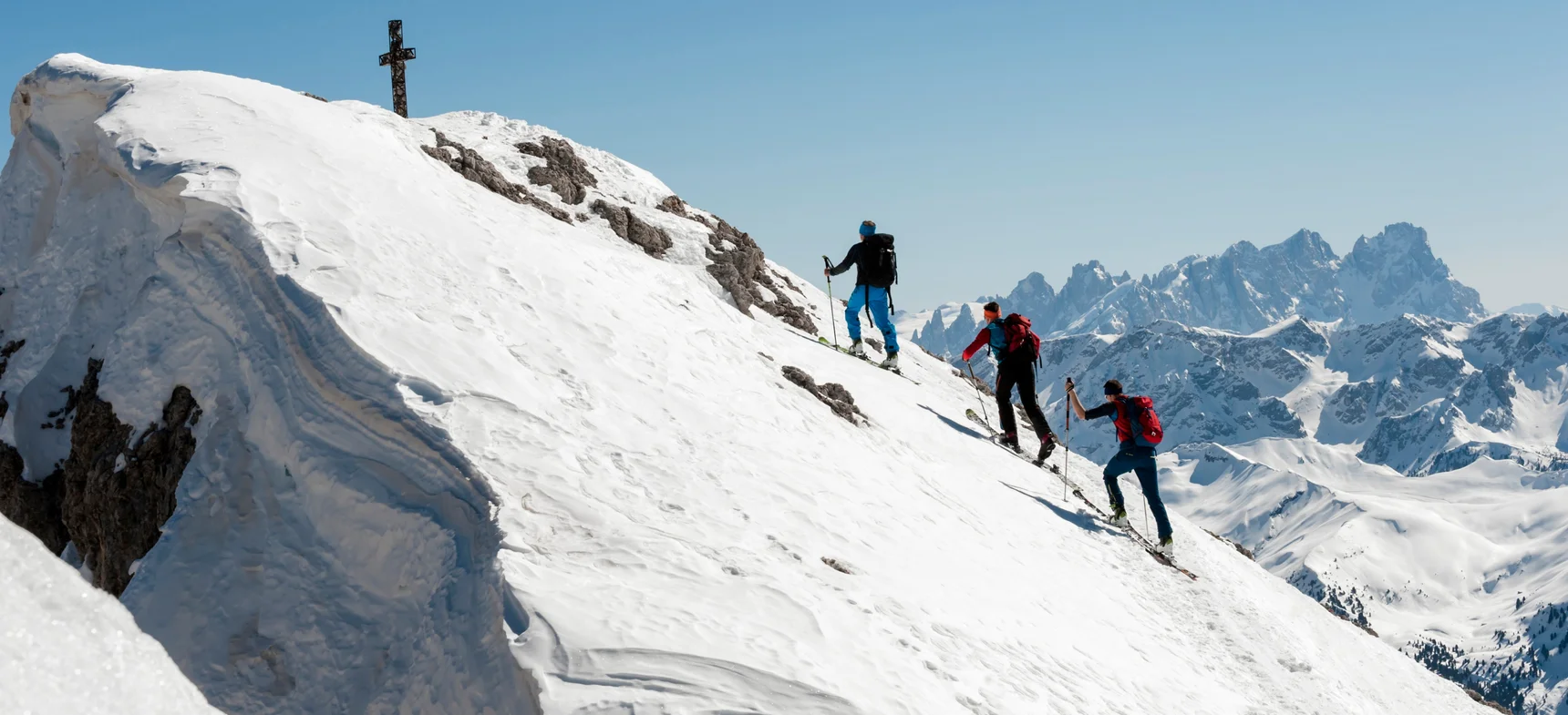 Ski touring