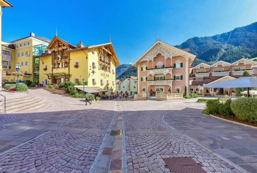 Pedestrian zone