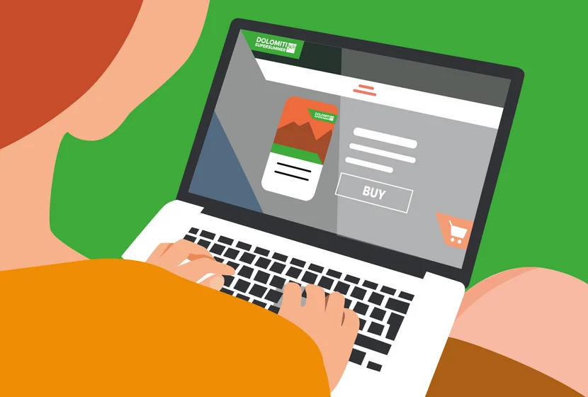Ticket Online Shop Val Gardena