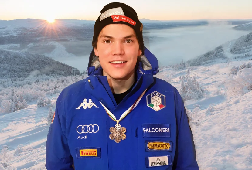 Alex Vinatzer - Val Gardena - Bronze medal winner Ski World Championships 2019