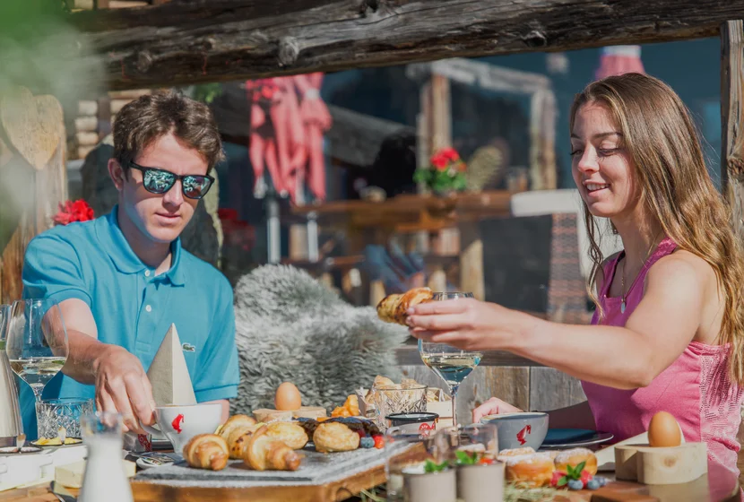DOLOMITES Breakfast Val Gardena