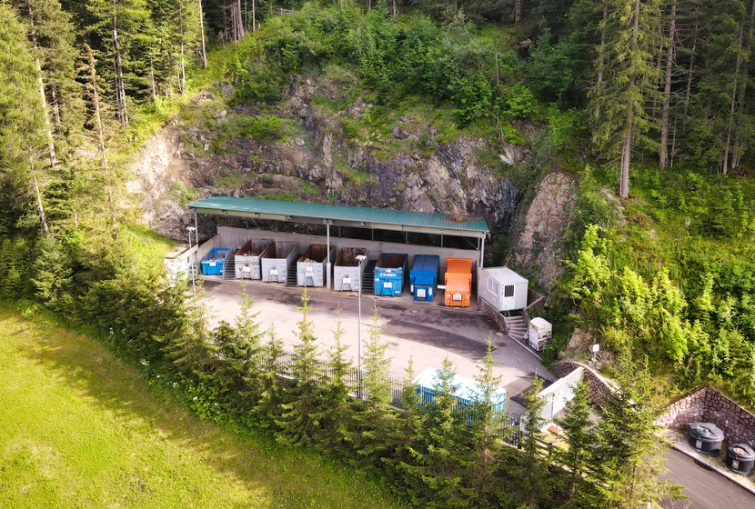 Recycling Val Gardena
