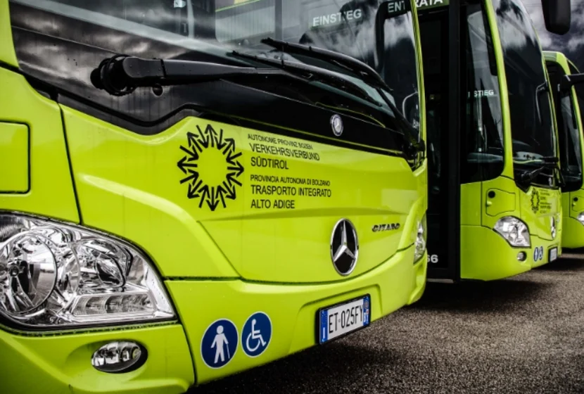 Busse barrierefrei - Gröden