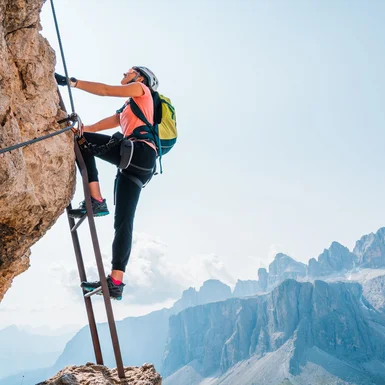 Neue Broschüre der Grödner Klettersteige