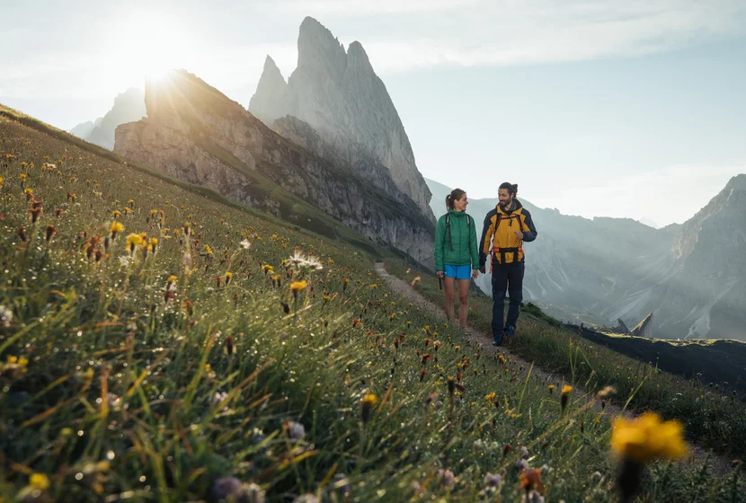Flowery Dolomites - La Val Gardena in piena fioritura