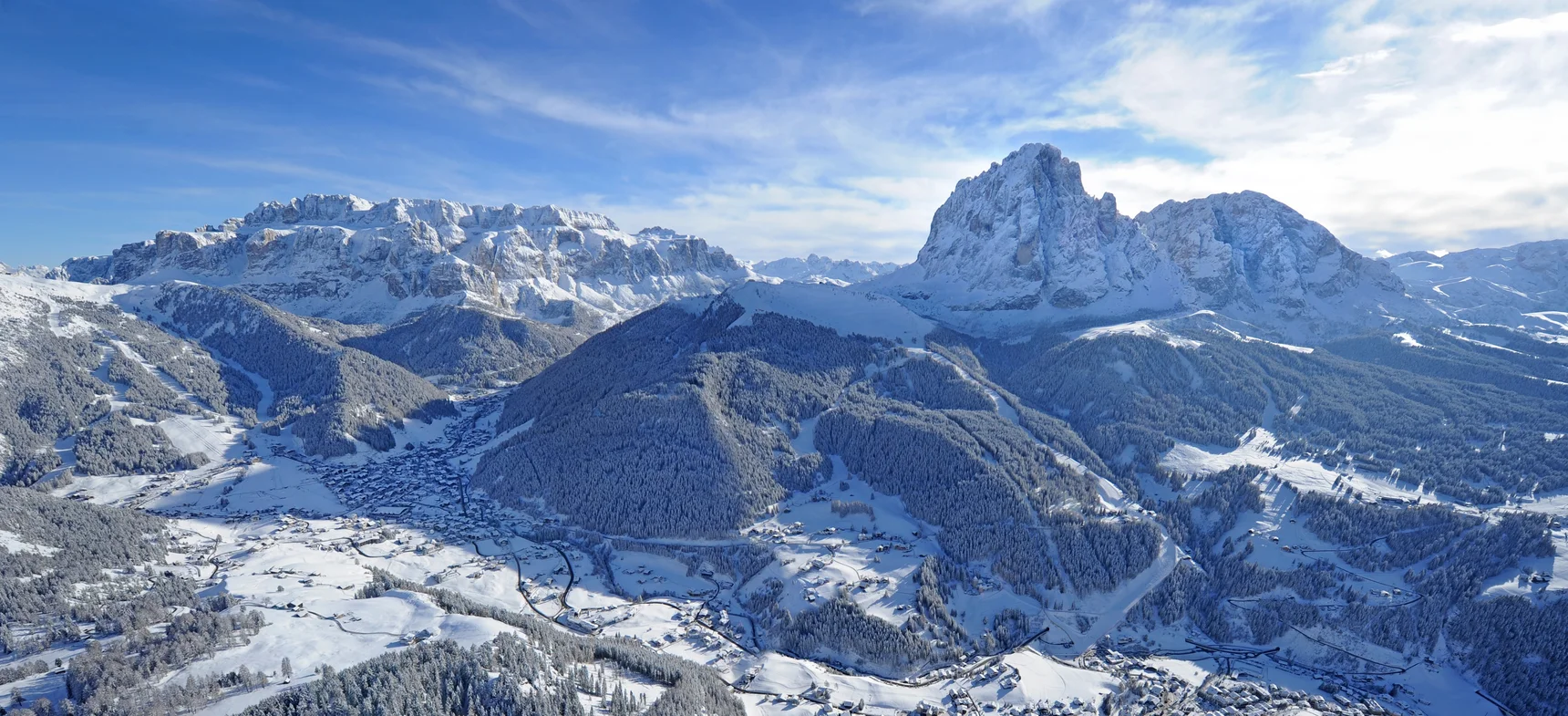 Val Gardena in South Tyrol
