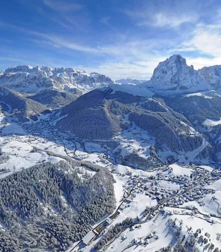 Val Gardena in South Tyrol