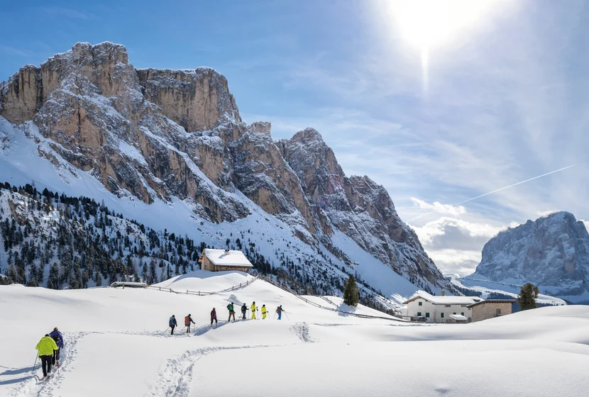 Schneeschuhwanderungen - Gröden