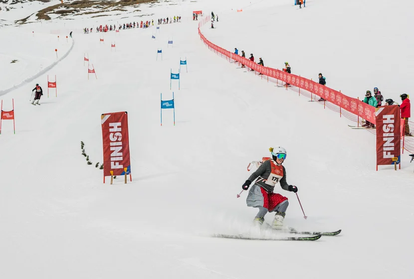 Dolomites Dirndl Ski Day - Val Gardena