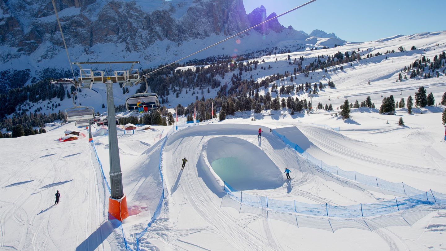 Rucaski Family ski holidays in Italy (Dolomites)