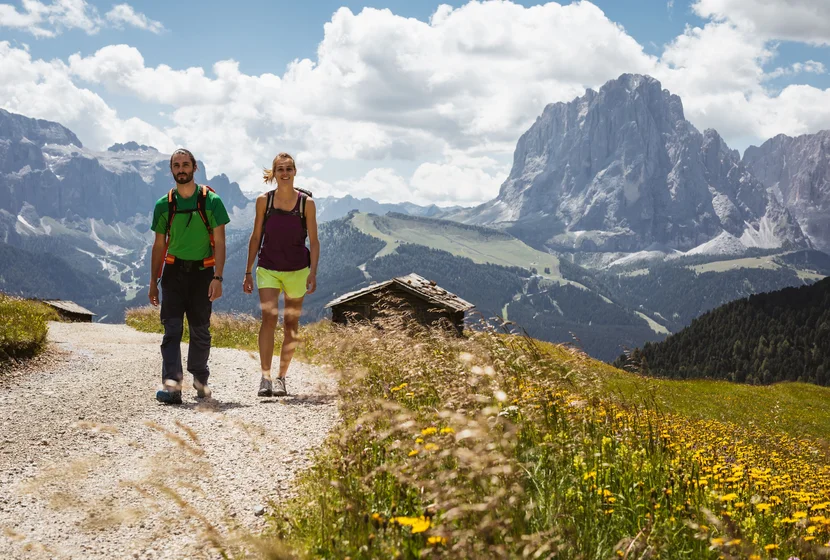 Come arrivare sul monte Seceda