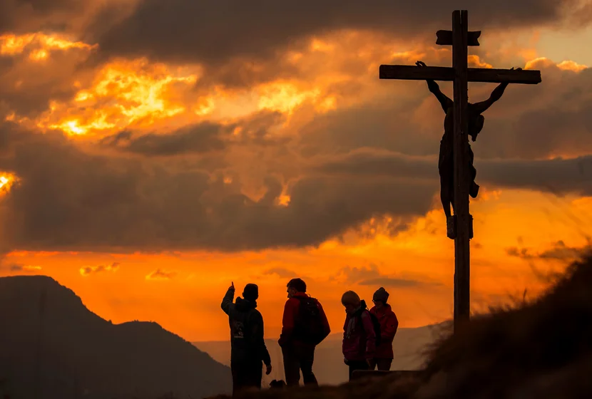 DOLOMITES Sunset Val Gardena