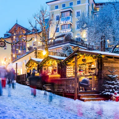 DAS Weihnachtstal der Dolomiten