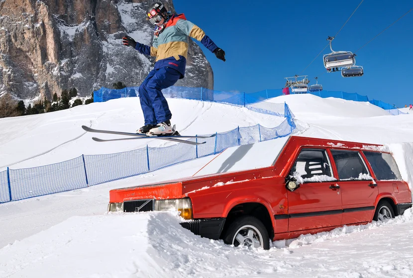Snowparks for unbridled fun!
