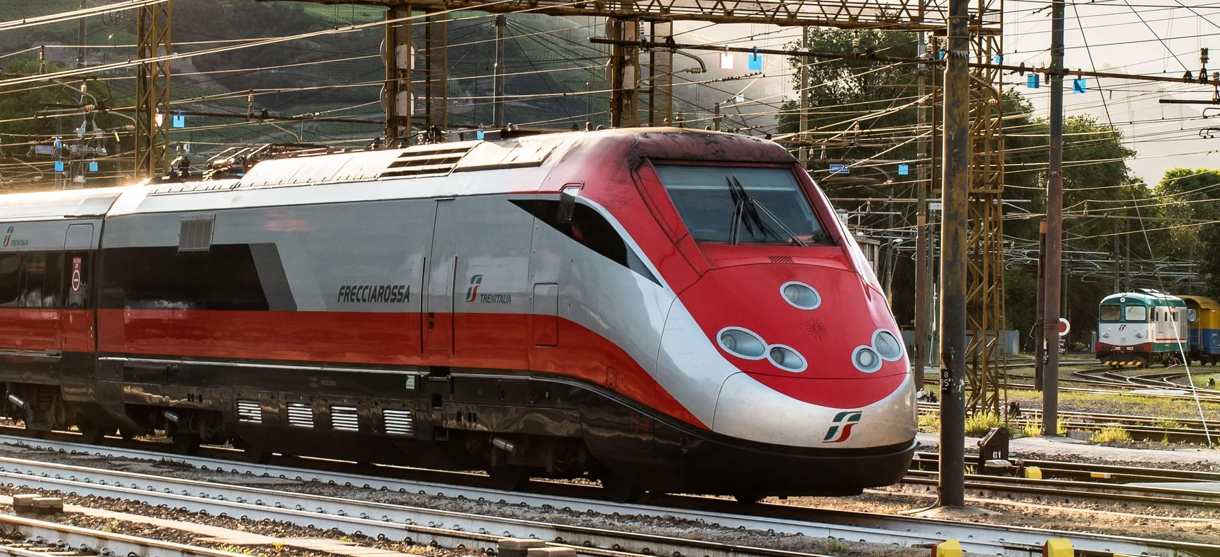Mit der Bahn