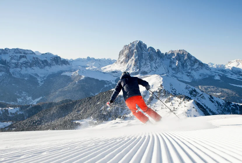 Wintersportparadies Gröden