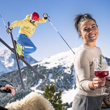SpringSkiing Val Gardena