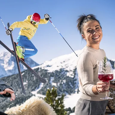 SpringSkiing Val Gardena