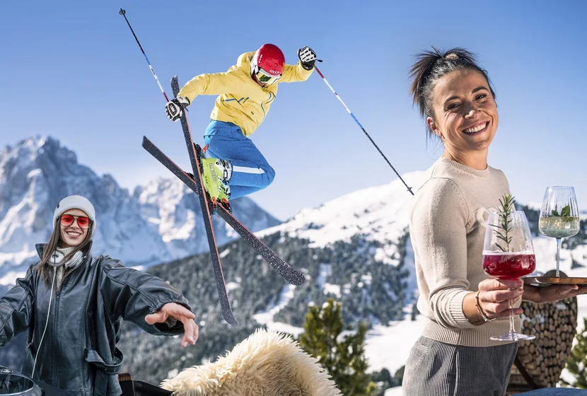 SpringSkiing Val Gardena