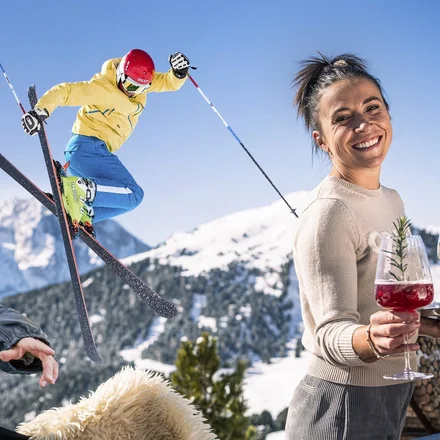 SpringSkiing Val Gardena