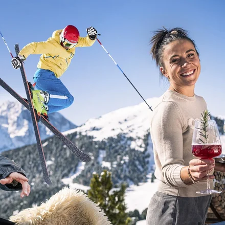 SpringSkiing Val Gardena