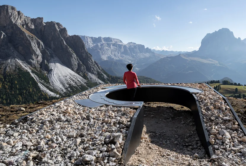 Welterbeterrasse UNESCO Dolomites Val Gardena/Gröden