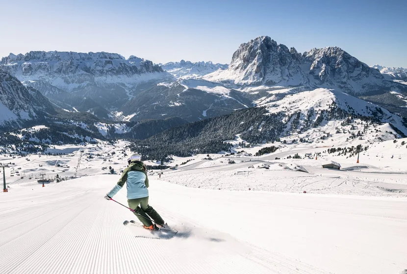 Wintersportparadies Gröden