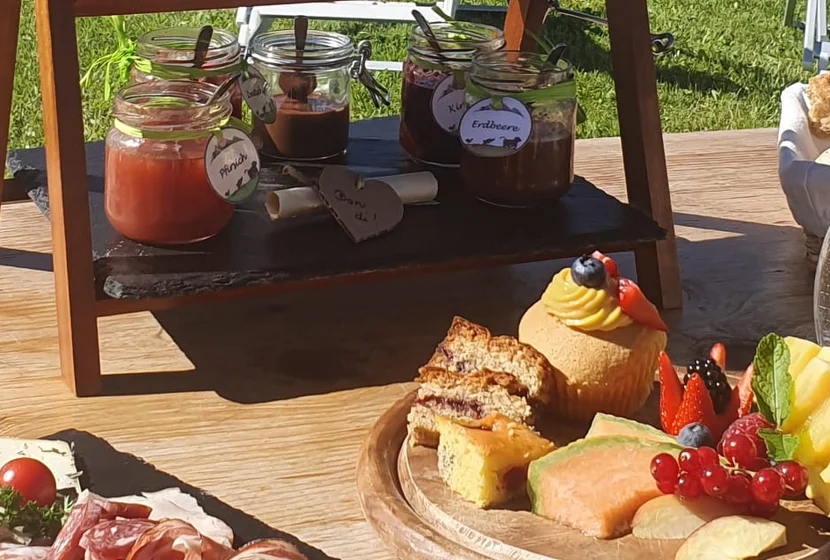 DOLOMITES Breakfast Val Gardena