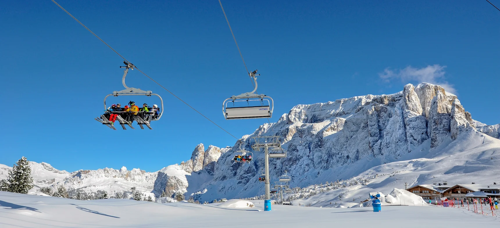 New slopes & lifts 2025/26 in Val Gardena